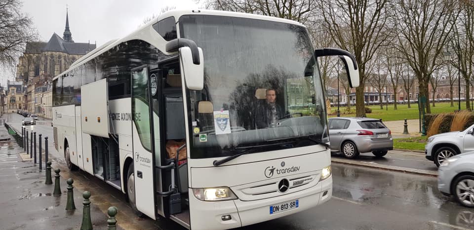 Déplacement du SQBB avec Transdev Compagnie Axonaise